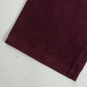 SUPREME シュプリーム Corduroy Work Pant ワークパンツ バーガンディー Size 【W32】 【中古品-良い】 20819135