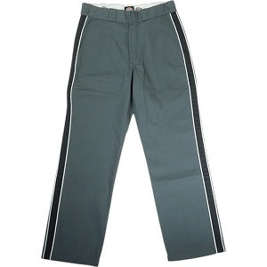 SUPREME シュプリーム ×Dickies 22SS Stripe 874 Work Pant ワークパンツ 灰 Size 【W32】 【中古品-良い】 20819137