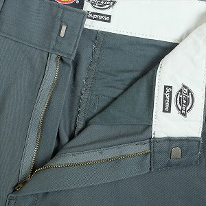 SUPREME シュプリーム ×Dickies 22SS Stripe 874 Work Pant ワークパンツ 灰 Size 【W32】 【中古品-良い】 20819137