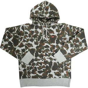 SUPREME シュプリーム 12AW Small Box Pullover Camo パーカー 灰 Size 【M】 【中古品-良い】 20819138