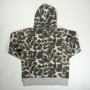 SUPREME シュプリーム 12AW Small Box Pullover Camo パーカー 灰 Size 【M】 【中古品-良い】 20819138