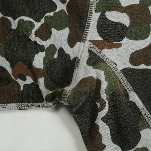 SUPREME シュプリーム 12AW Small Box Pullover Camo パーカー 灰 Size 【M】 【中古品-良い】 20819138
