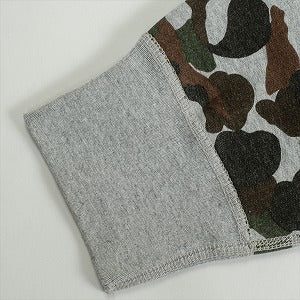 SUPREME シュプリーム 12AW Small Box Pullover Camo パーカー 灰 Size 【M】 【中古品-良い】 20819138