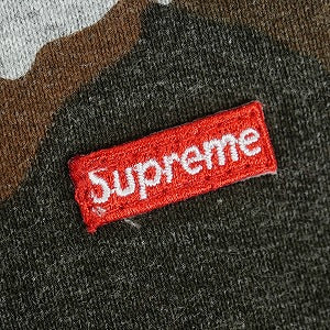 SUPREME シュプリーム 12AW Small Box Pullover Camo パーカー 灰 Size 【M】 【中古品-良い】 20819138