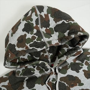 SUPREME シュプリーム 12AW Small Box Pullover Camo パーカー 灰 Size 【M】 【中古品-良い】 20819138