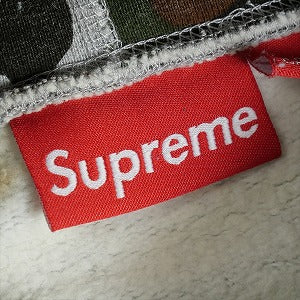 SUPREME シュプリーム 12AW Small Box Pullover Camo パーカー 灰 Size 【M】 【中古品-良い】 20819138