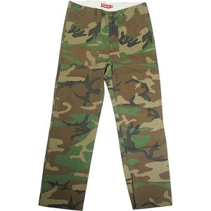 SUPREME シュプリーム リップストックカモカーゴパンツ 緑 Size 【W32】 【中古品-ほぼ新品】 20819139