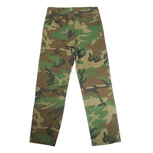 SUPREME シュプリーム リップストックカモカーゴパンツ 緑 Size 【W32】 【中古品-ほぼ新品】 20819139