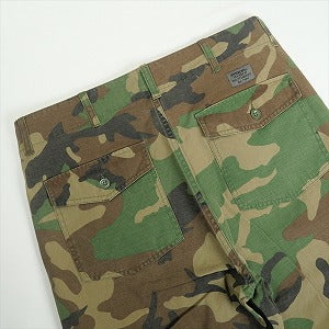 SUPREME シュプリーム リップストックカモカーゴパンツ 緑 Size 【W32】 【中古品-ほぼ新品】 20819139