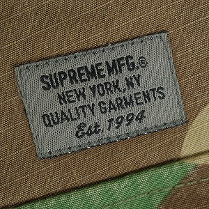 SUPREME シュプリーム リップストックカモカーゴパンツ 緑 Size 【W32】 【中古品-ほぼ新品】 20819139
