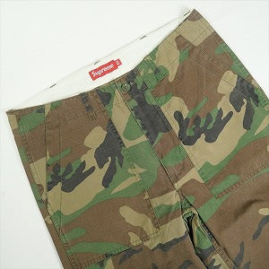 SUPREME シュプリーム リップストックカモカーゴパンツ 緑 Size 【W32】 【中古品-ほぼ新品】 20819139