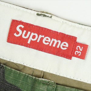SUPREME シュプリーム リップストックカモカーゴパンツ 緑 Size 【W32】 【中古品-ほぼ新品】 20819139