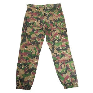 SUPREME シュプリーム 17SS Field Pant Camo カーゴパンツ 緑 Size 【W32】 【中古品-良い】 20819140
