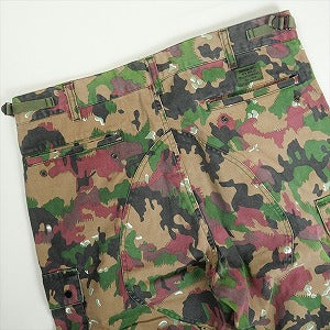 SUPREME シュプリーム 17SS Field Pant Camo カーゴパンツ 緑 Size 【W32】 【中古品-良い】 20819140