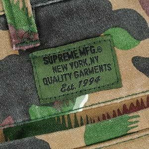 SUPREME シュプリーム 17SS Field Pant Camo カーゴパンツ 緑 Size 【W32】 【中古品-良い】 20819140