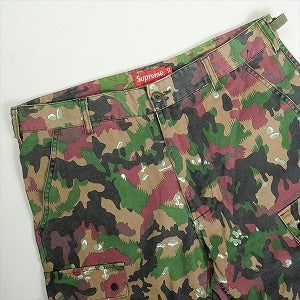 SUPREME シュプリーム 17SS Field Pant Camo カーゴパンツ 緑 Size 【W32】 【中古品-良い】 20819140