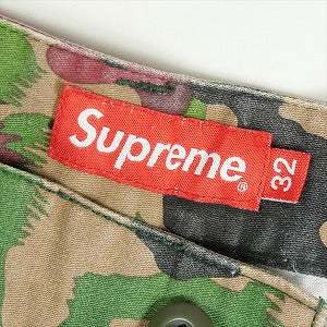 SUPREME シュプリーム 17SS Field Pant Camo カーゴパンツ 緑 Size 【W32】 【中古品-良い】 20819140