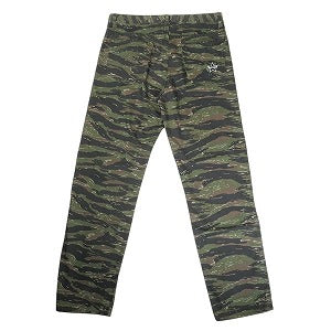 SUPREME シュプリーム 21SS Regular Jean Tiger Camo パンツ 緑 Size 【W32】 【中古品-非常に良い】 20819141