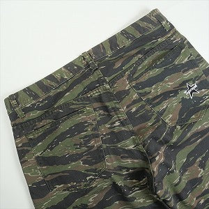 SUPREME シュプリーム 21SS Regular Jean Tiger Camo パンツ 緑 Size 【W32】 【中古品-非常に良い】 20819141