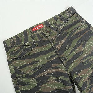 SUPREME シュプリーム 21SS Regular Jean Tiger Camo パンツ 緑 Size 【W32】 【中古品-非常に良い】 20819141