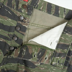 SUPREME シュプリーム 21SS Regular Jean Tiger Camo パンツ 緑 Size 【W32】 【中古品-非常に良い】 20819141