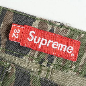 SUPREME シュプリーム 21SS Regular Jean Tiger Camo パンツ 緑 Size 【W32】 【中古品-非常に良い】 20819141
