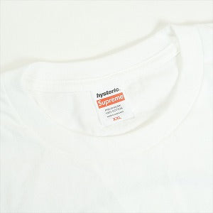 SUPREME シュプリーム ×HYSTERIC GLAMOUR 24AW Pin Up Tee White Tシャツ 白 Size 【XXL】 【中古品-ほぼ新品】 20819145