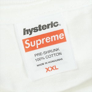 SUPREME シュプリーム ×HYSTERIC GLAMOUR 24AW Pin Up Tee White Tシャツ 白 Size 【XXL】 【中古品-ほぼ新品】 20819145