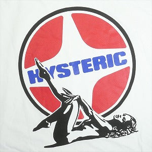 SUPREME シュプリーム ×HYSTERIC GLAMOUR 24AW Pin Up Tee White Tシャツ 白 Size 【XXL】 【中古品-ほぼ新品】 20819145
