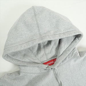 SUPREME シュプリーム 19AW Bandana Box Logo Hooded Sweatshirt Heather Grey ボックスロゴパーカー 灰 Size 【L】 【中古品-良い】 20819146
