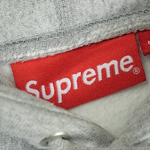 SUPREME シュプリーム 19AW Bandana Box Logo Hooded Sweatshirt Heather Grey ボックスロゴパーカー 灰 Size 【L】 【中古品-良い】 20819146