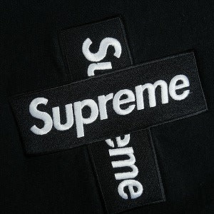 SUPREME シュプリーム 20AW Cross Box Logo Hooded Sweatshirt Black ボックスロゴパーカー 黒 Size 【L】 【中古品-良い】 20819147