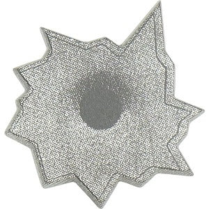 SUPREME シュプリーム ×Nate Lowman 25SS Bullet Hole Pin Black ピンズ 黒 Size 【フリー】 【新古品・未使用品】 20819148
