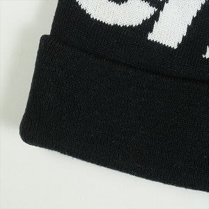 SUPREME シュプリーム 24AW Big Logo Beanie Black ビーニー 黒 Size 【フリー】 【中古品-非常に良い】 20819150