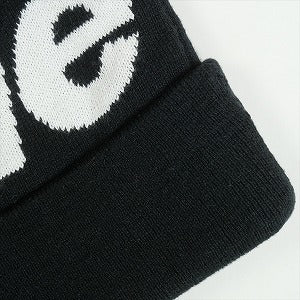 SUPREME シュプリーム 24AW Big Logo Beanie Black ビーニー 黒 Size 【フリー】 【中古品-非常に良い】 20819150