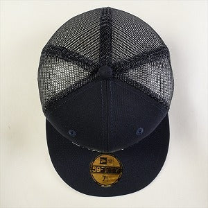 SUPREME シュプリーム 23SS Box Logo Mesh Back New Era Navy ニューエラキャップ 紺 Size 【7　5/8(L)】 【新古品・未使用品】 20819151