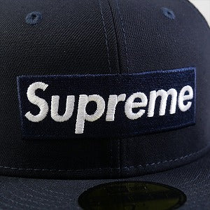 SUPREME シュプリーム 23SS Box Logo Mesh Back New Era Navy ニューエラキャップ 紺 Size 【7　5/8(L)】 【新古品・未使用品】 20819151