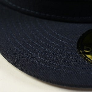 SUPREME シュプリーム 23SS Box Logo Mesh Back New Era Navy ニューエラキャップ 紺 Size 【7　5/8(L)】 【新古品・未使用品】 20819151