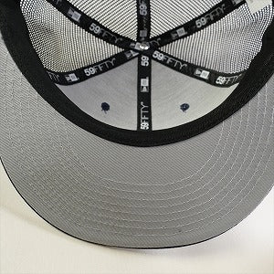 SUPREME シュプリーム 23SS Box Logo Mesh Back New Era Navy ニューエラキャップ 紺 Size 【7　5/8(L)】 【新古品・未使用品】 20819151