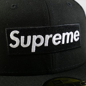 SUPREME シュプリーム 23SS Box Logo Mesh Back New Era Black ニューエラキャップ 黒 Size 【7　5/8(L)】 【新古品・未使用品】 20819152