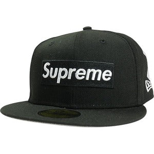 SUPREME シュプリーム ×New York Yankees 21AW Box Logo New Era Black ボックスロゴニューエラキャップ 黒 Size 【7　1/2(L)】 【新古品・未使用品】 20819153