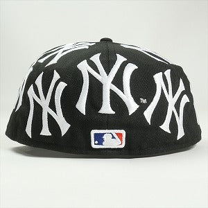 SUPREME シュプリーム ×New York Yankees 21AW Box Logo New Era Black ボックスロゴニューエラキャップ 黒 Size 【7　1/2(L)】 【新古品・未使用品】 20819153