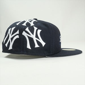 SUPREME シュプリーム ×New York Yankees 21AW Box Logo New Era Navy ボックスロゴニューエラキャップ 紺 Size 【7　1/2(L)】 【新古品・未使用品】 20819154