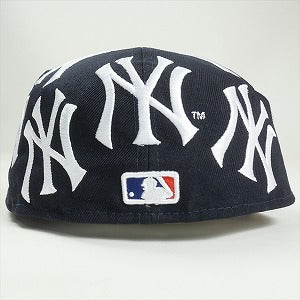 SUPREME シュプリーム ×New York Yankees 21AW Box Logo New Era Navy ボックスロゴニューエラキャップ 紺 Size 【7　1/2(L)】 【新古品・未使用品】 20819154