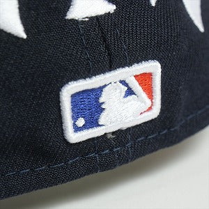 SUPREME シュプリーム ×New York Yankees 21AW Box Logo New Era Navy ボックスロゴニューエラキャップ 紺 Size 【7　1/2(L)】 【新古品・未使用品】 20819154