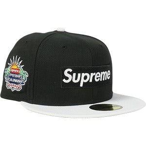 SUPREME シュプリーム 22SS 2-Tone Box Logo New Era ボックスロゴニューエラキャップ 黒 Size 【7　1/2(L)】 【新古品・未使用品】 20819156