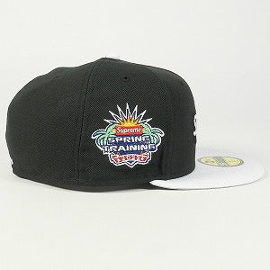SUPREME シュプリーム 22SS 2-Tone Box Logo New Era ボックスロゴニューエラキャップ 黒 Size 【7　1/2(L)】 【新古品・未使用品】 20819156