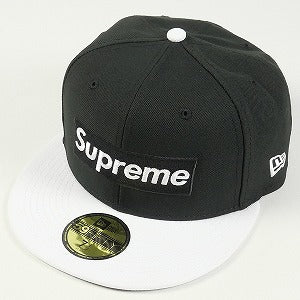 SUPREME シュプリーム 22SS 2-Tone Box Logo New Era ボックスロゴニューエラキャップ 黒 Size 【7　1/2(L)】 【新古品・未使用品】 20819156