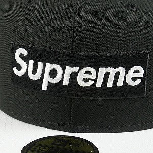 SUPREME シュプリーム 22SS 2-Tone Box Logo New Era ボックスロゴニューエラキャップ 黒 Size 【7　1/2(L)】 【新古品・未使用品】 20819156
