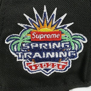 SUPREME シュプリーム 22SS 2-Tone Box Logo New Era ボックスロゴニューエラキャップ 黒 Size 【7　1/2(L)】 【新古品・未使用品】 20819156